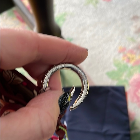 Vera Bradley Floral ID Case - Pink and Red - Picture 8 of 9